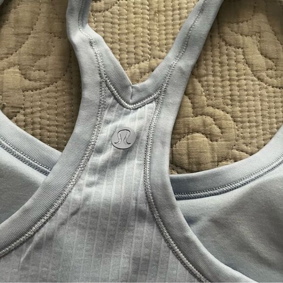 lululemon ebb to street tank windmill size 8 - Picture 4 of 7